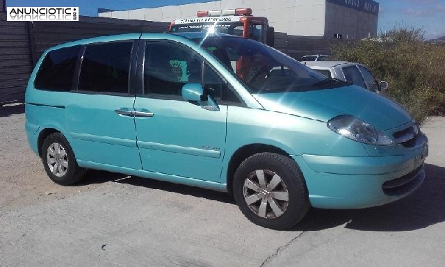 Recambios citroen c8 año 2002 22hdi