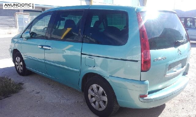 Recambios citroen c8 año 2002 22hdi