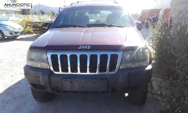 Recambios jeep gr cherokee laredo