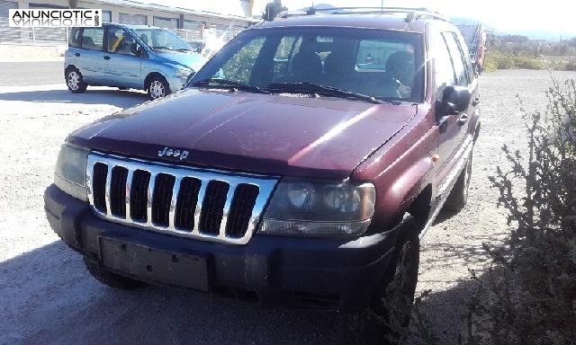 Recambios jeep gr cherokee laredo