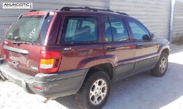 Recambios jeep gr cherokee laredo