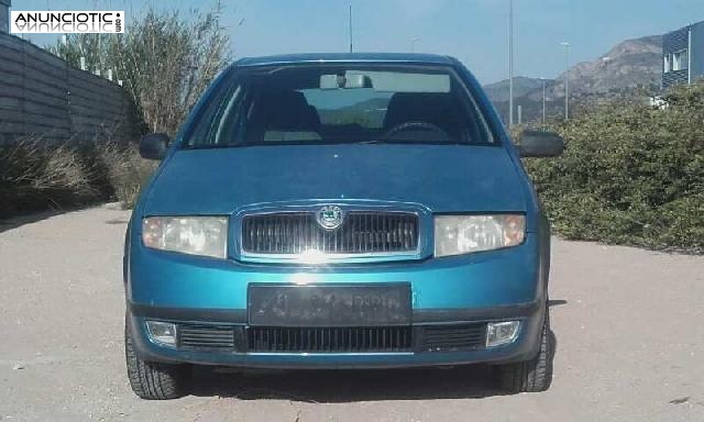 Piezas para skoda fabia