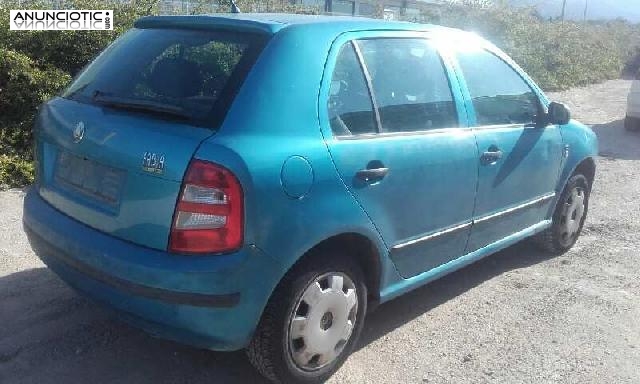 Piezas para skoda fabia