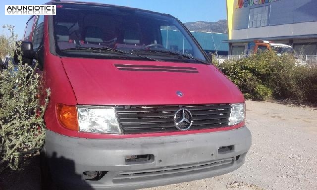 Despiece mercedes vito 108d 2.3 79cv