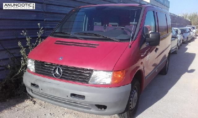 Despiece mercedes vito 108d 2.3 79cv