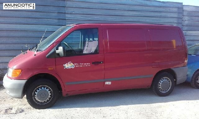 Despiece mercedes vito 108d 2.3 79cv