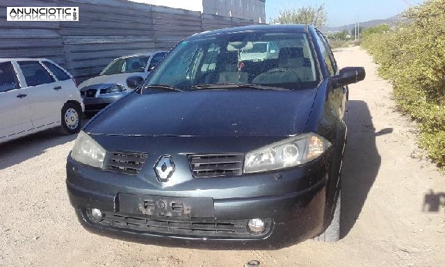 Despiece renault megane ii