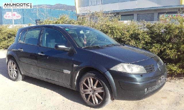 Despiece renault megane ii