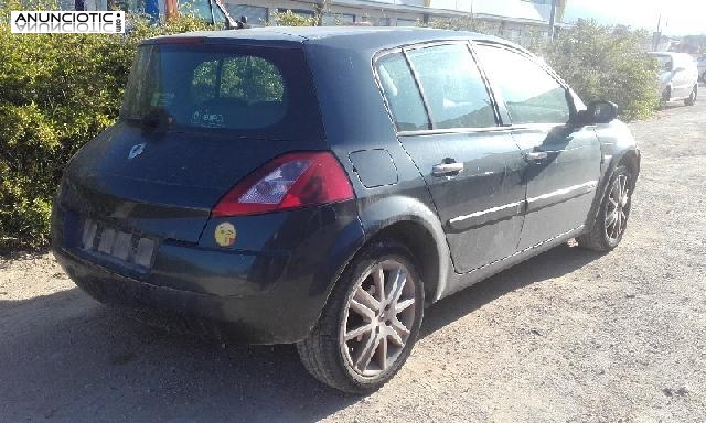 Despiece renault megane ii