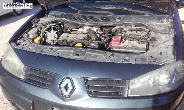 Despiece renault megane ii