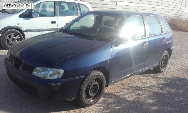 Despiece para seat ibiza año 2000