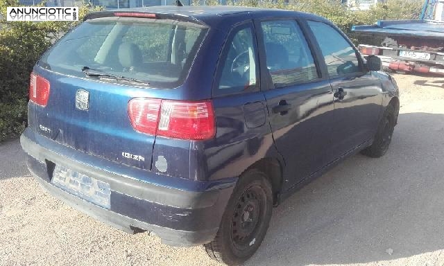 Despiece para seat ibiza año 2000