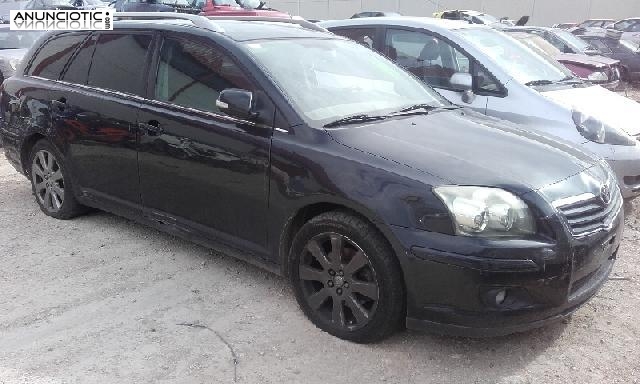 Despiece toyota avensis