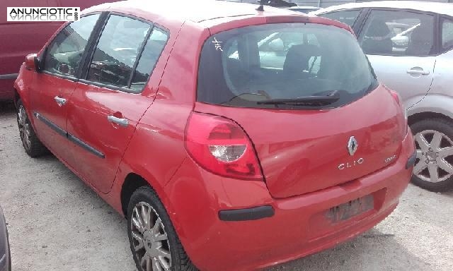 Despiece renault clio iii 