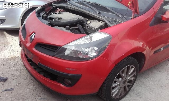 Despiece renault clio iii 