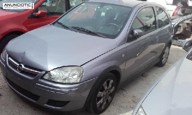 Despiece opel corsa c