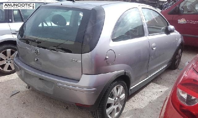 Despiece opel corsa c