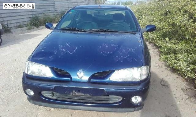 Despiece renault megane coupe