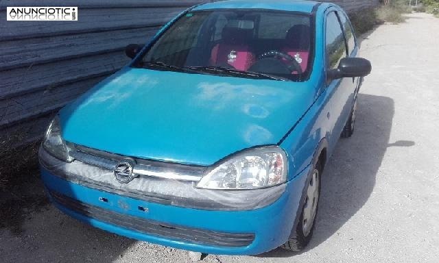 Despiece opel corsa c año 2002