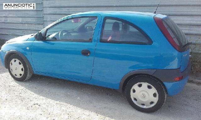 Despiece opel corsa c año 2002