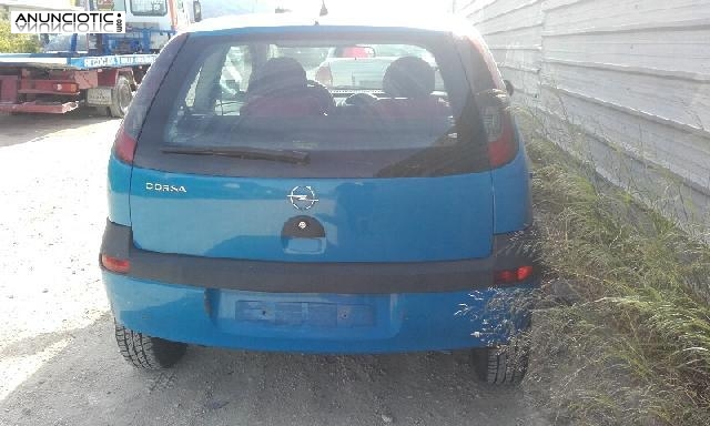 Despiece opel corsa c año 2002