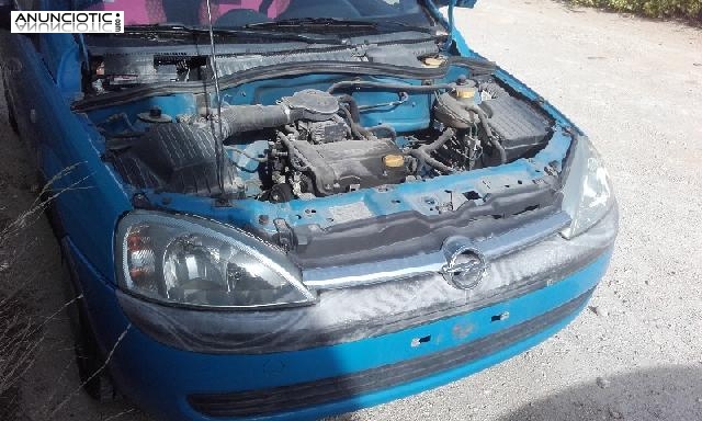 Despiece opel corsa c año 2002