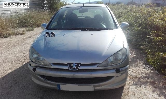 Despiece peugeot 206