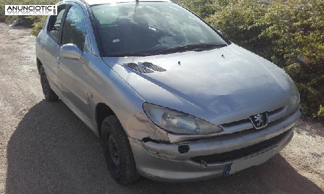 Despiece peugeot 206