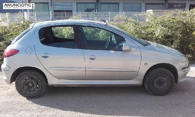 Despiece peugeot 206