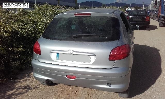 Despiece peugeot 206