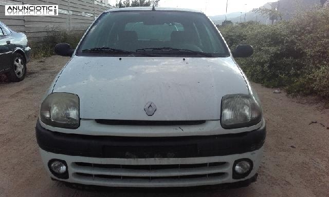 Despiece renault clio