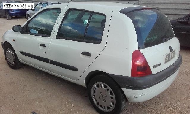 Despiece renault clio