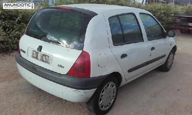 Despiece renault clio