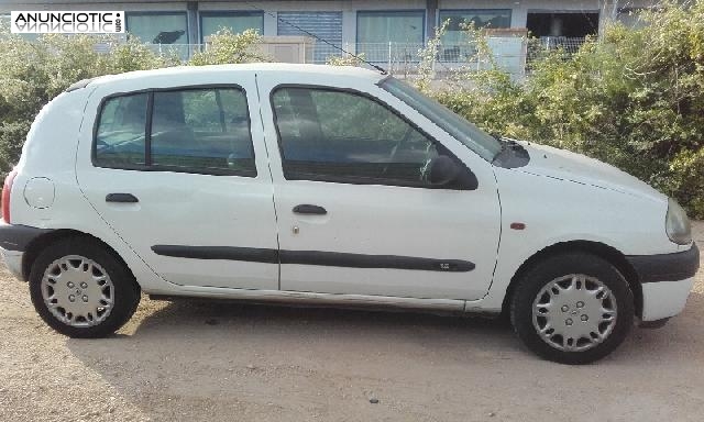 Despiece renault clio