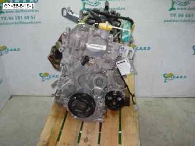 Motor completo tipo m4rd726 de renault -