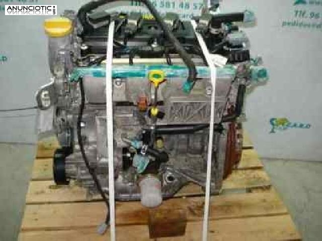 Motor completo tipo m4rd726 de renault -