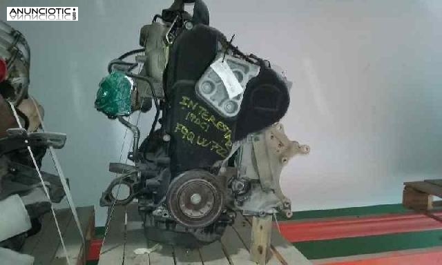 Motor completo tipo f9qw772 de nissan -