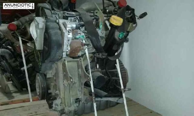 Motor completo tipo f9qw772 de nissan -