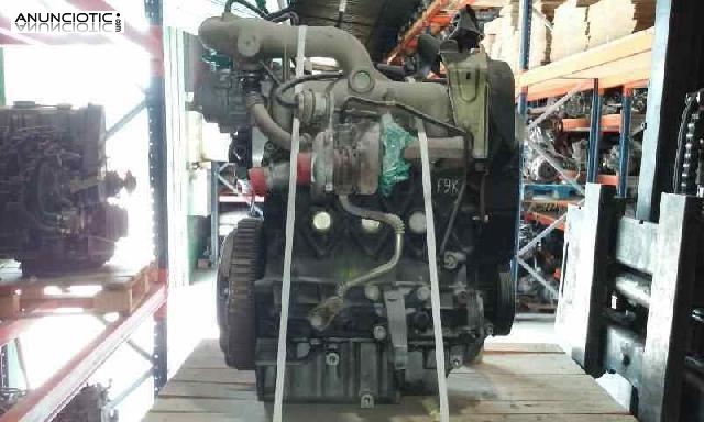 Motor completo tipo f9qw772 de nissan -