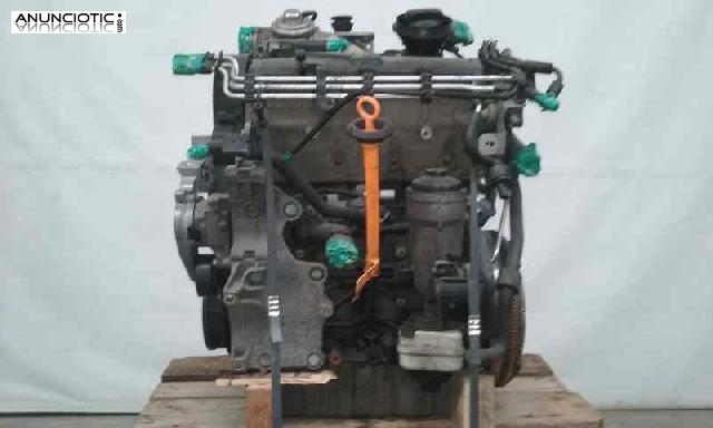 Motor completo tipo bru de volkswagen -