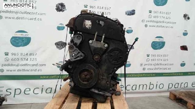 Motor completo tipo fmba de ford -