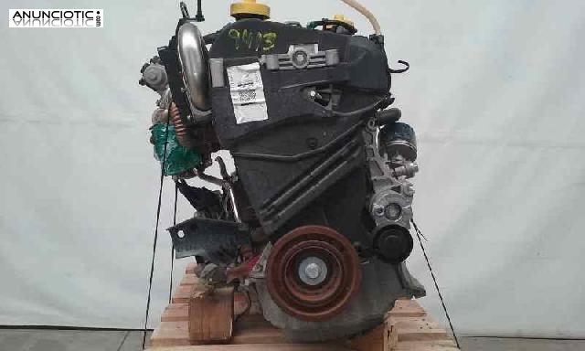 Motor completo tipo k9kf830 de renault -