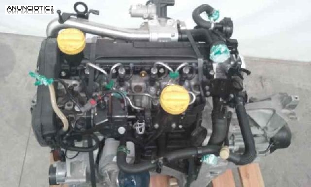 Motor completo tipo k9kf830 de renault -