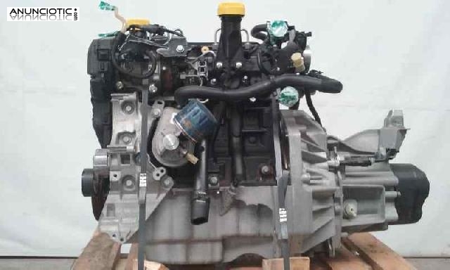 Motor completo tipo k9kf830 de renault -