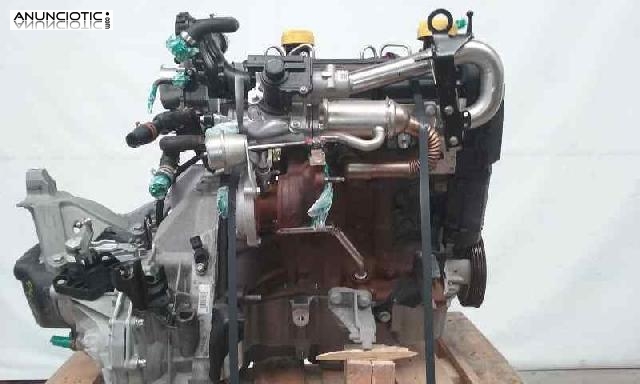 Motor completo tipo k9kf830 de renault -