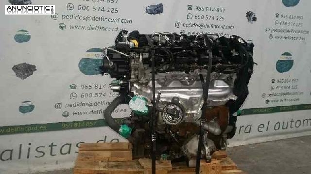 Motor completo tipo rh02 de citroen - c4