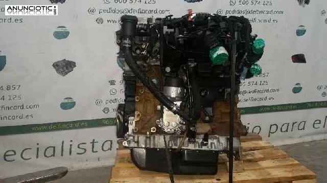 Motor completo tipo rh02 de citroen - c4