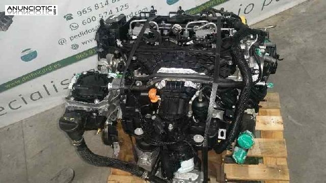 Motor completo tipo rh02 de citroen - c4