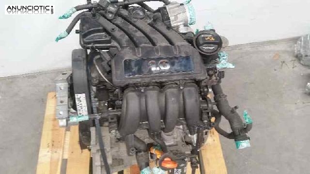 Motor completo tipo bse de volkswagen -