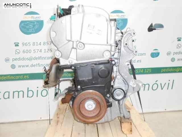 Motor completo tipo k4ma690 de dacia -